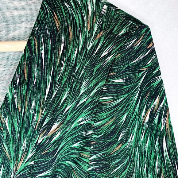 DVF 100% Silk Julian Mini Dress - Picture 6 of 8